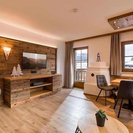 Appartements Schedererhaus Going am Wilden Kaiser Buitenkant foto