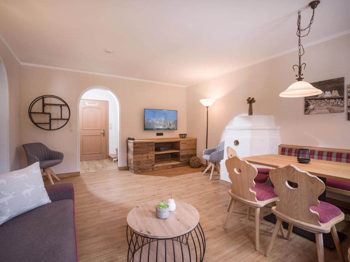 Appartements Schedererhaus Going am Wilden Kaiser Buitenkant foto