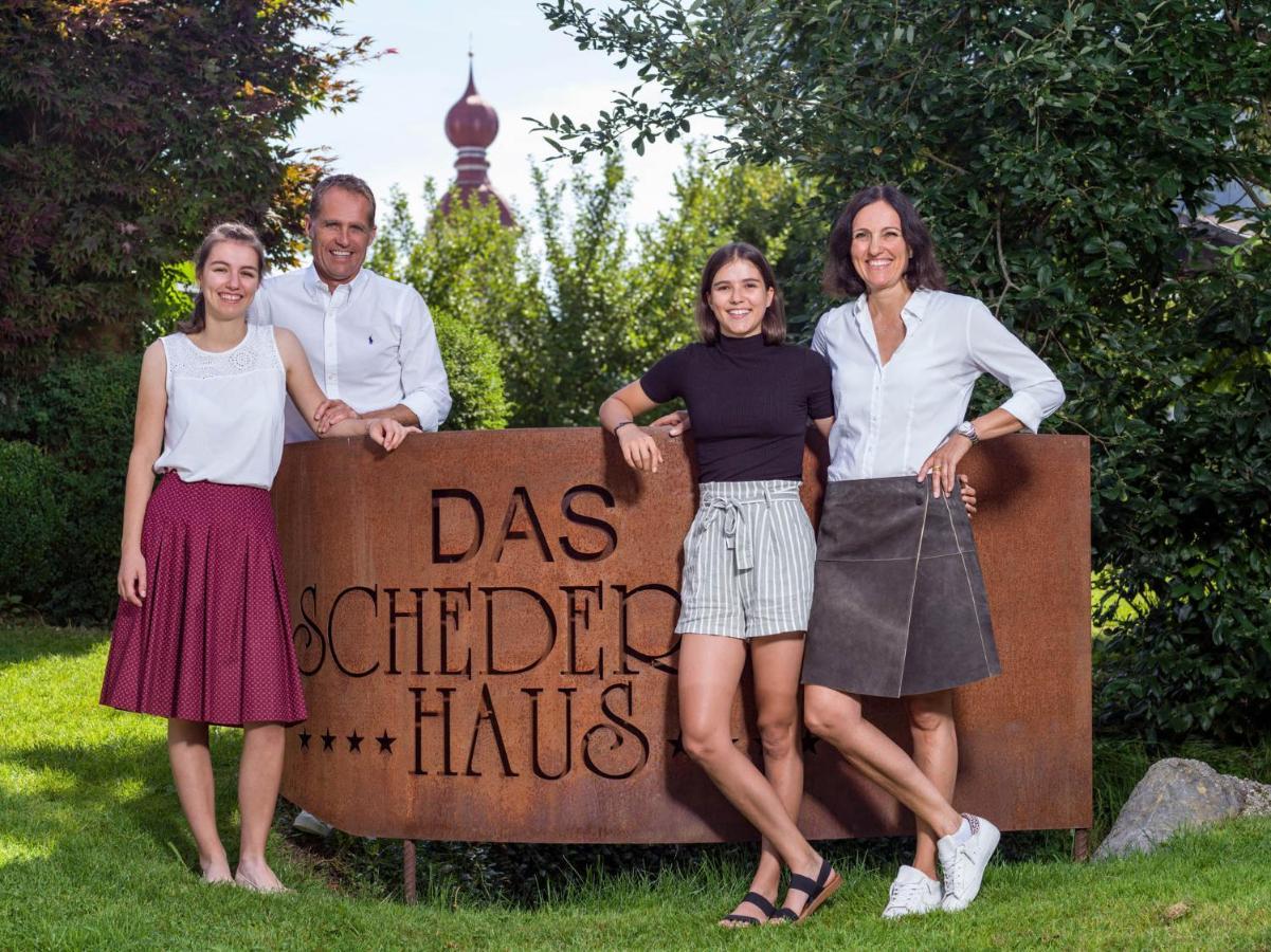 Appartements Schedererhaus Going am Wilden Kaiser Buitenkant foto
