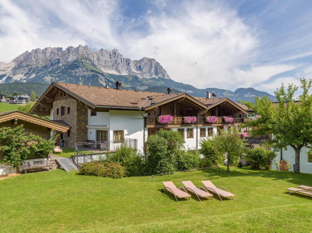 Appartements Schedererhaus Going am Wilden Kaiser Buitenkant foto