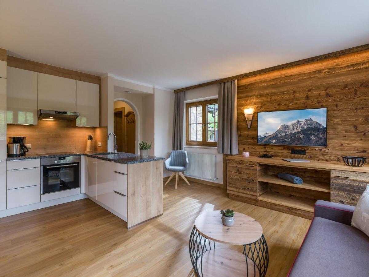 Appartements Schedererhaus Going am Wilden Kaiser Buitenkant foto