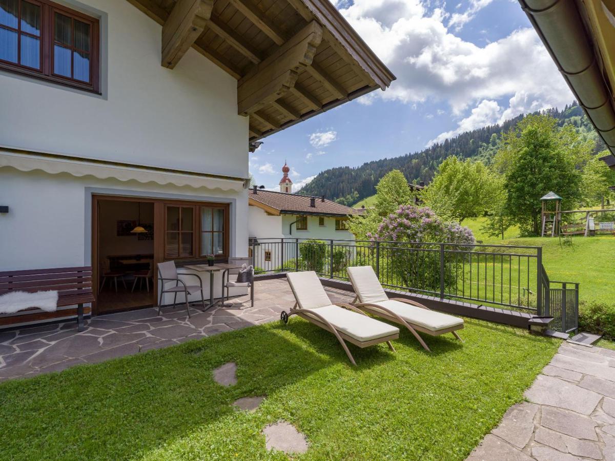 Appartements Schedererhaus Going am Wilden Kaiser Buitenkant foto
