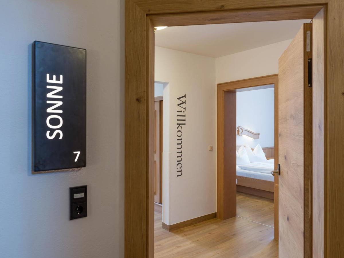 Appartements Schedererhaus Going am Wilden Kaiser Buitenkant foto