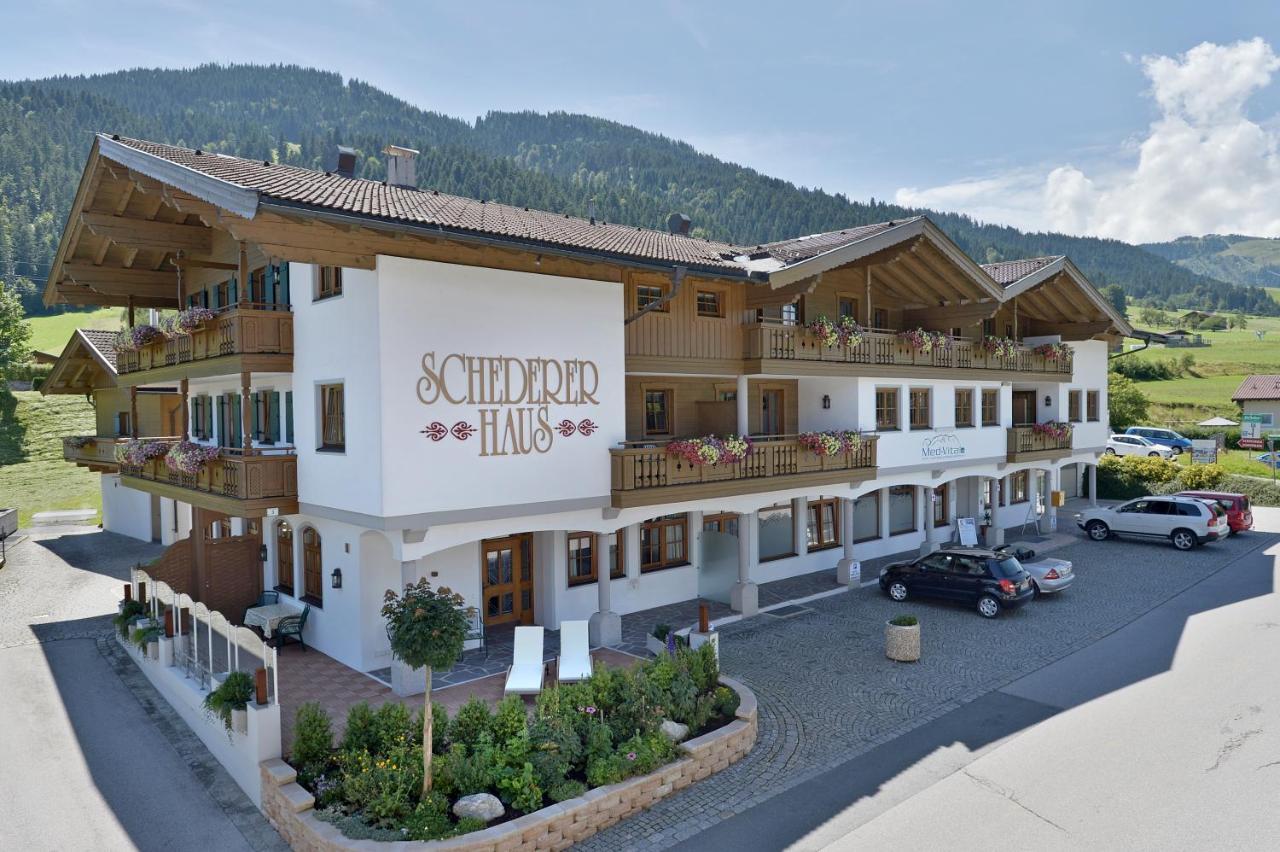 Appartements Schedererhaus Going am Wilden Kaiser Buitenkant foto
