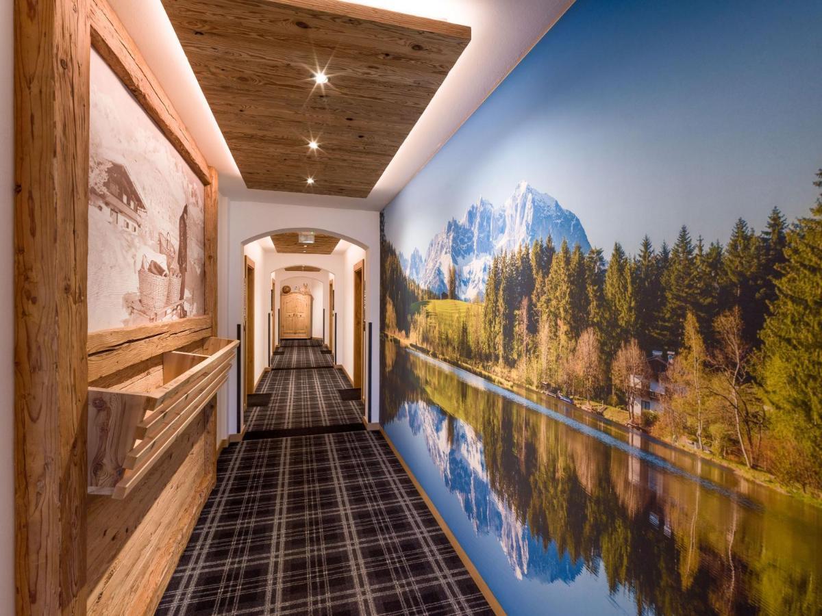 Appartements Schedererhaus Going am Wilden Kaiser Buitenkant foto