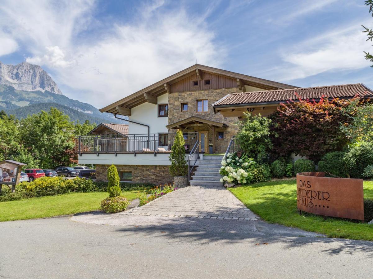 Appartements Schedererhaus Going am Wilden Kaiser Buitenkant foto