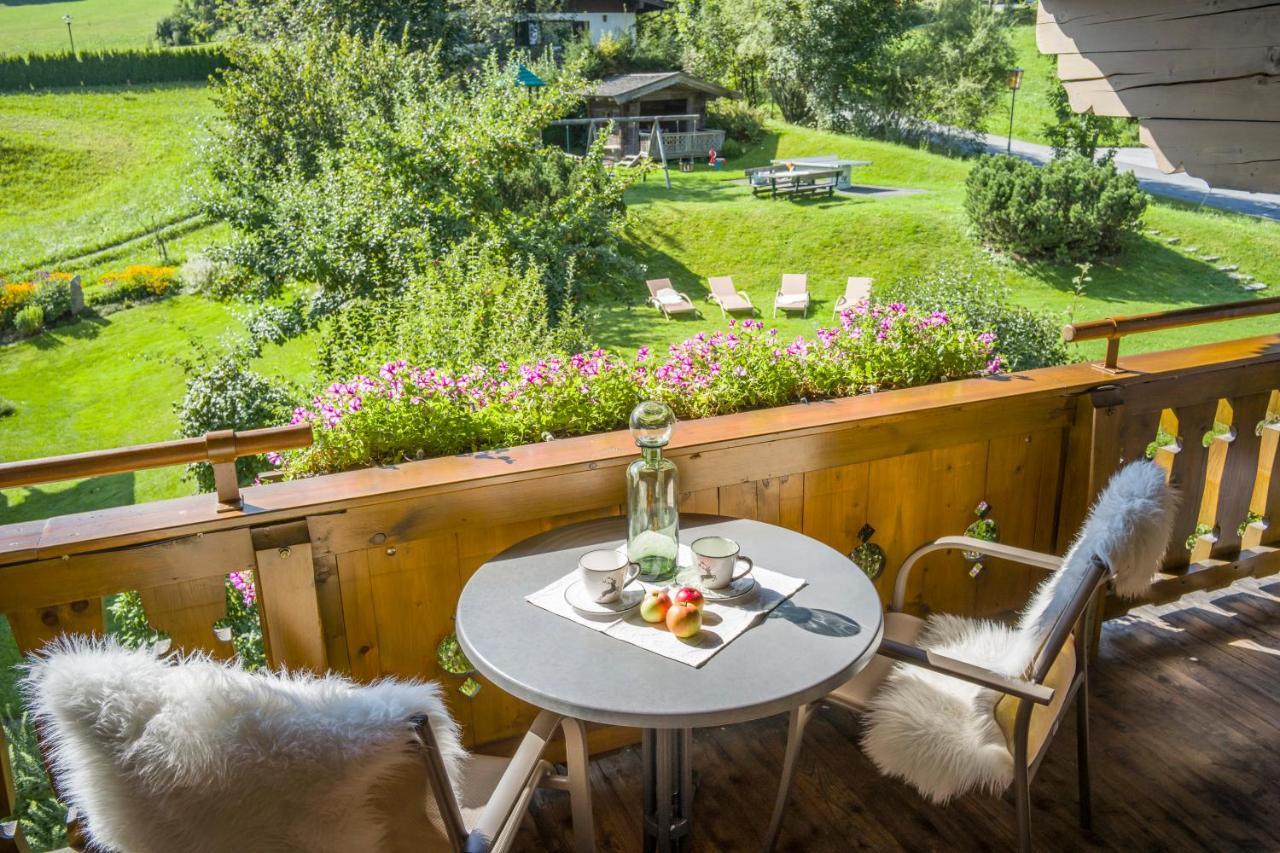 Appartements Schedererhaus Going am Wilden Kaiser Buitenkant foto