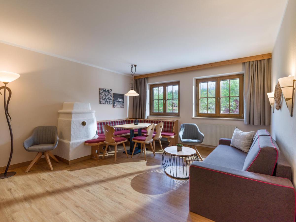 Appartements Schedererhaus Going am Wilden Kaiser Buitenkant foto
