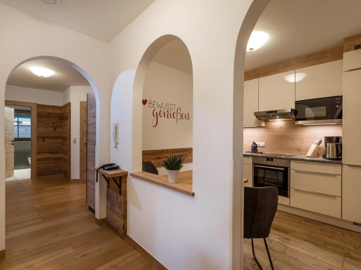 Appartements Schedererhaus Going am Wilden Kaiser Buitenkant foto