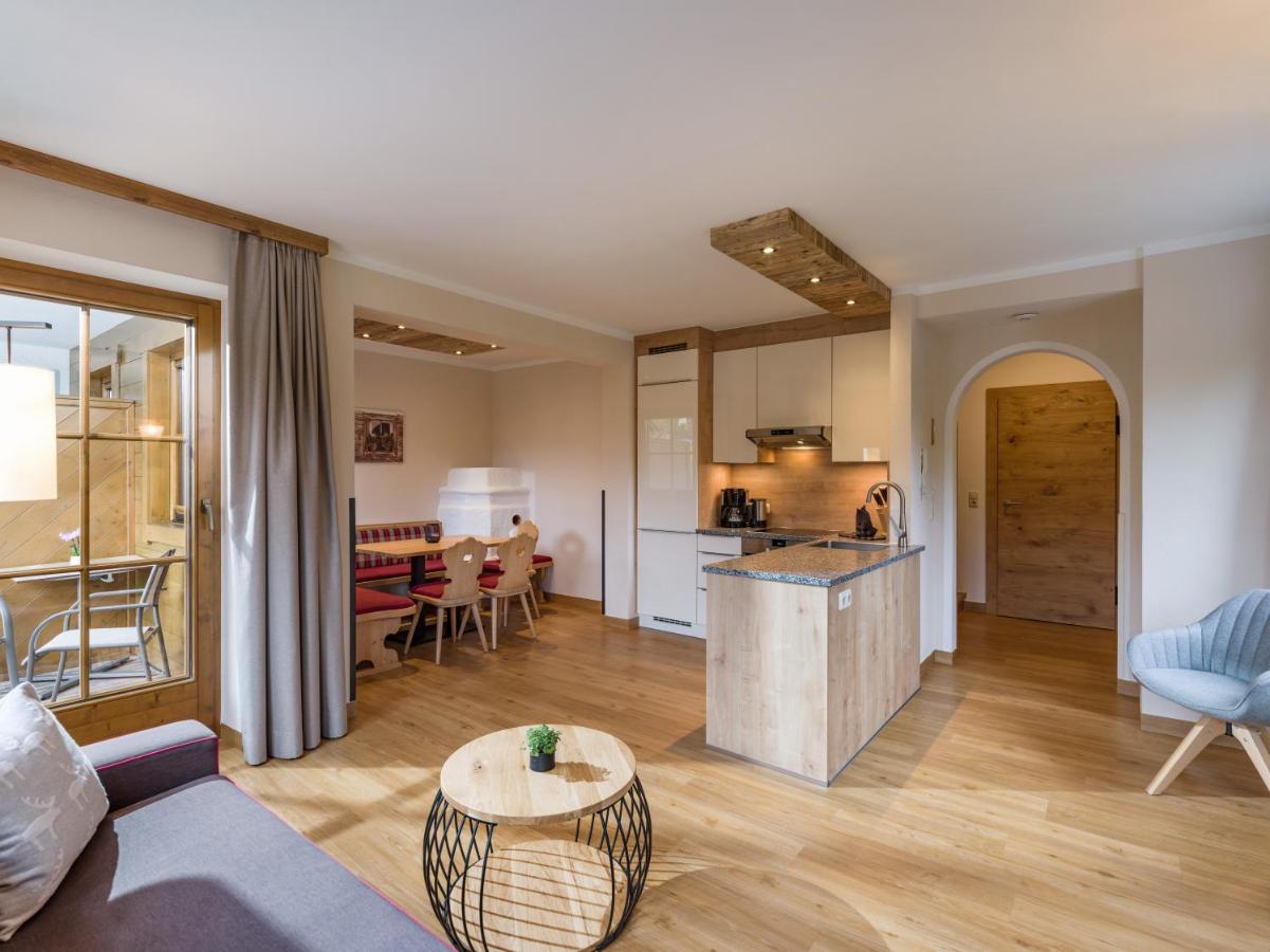Appartements Schedererhaus Going am Wilden Kaiser Buitenkant foto