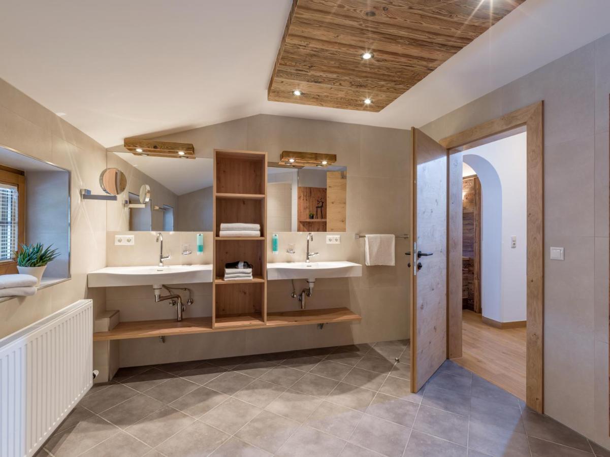 Appartements Schedererhaus Going am Wilden Kaiser Buitenkant foto