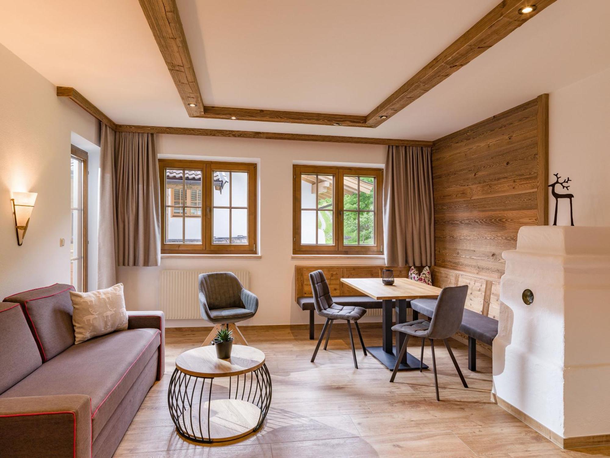 Appartements Schedererhaus Going am Wilden Kaiser Buitenkant foto