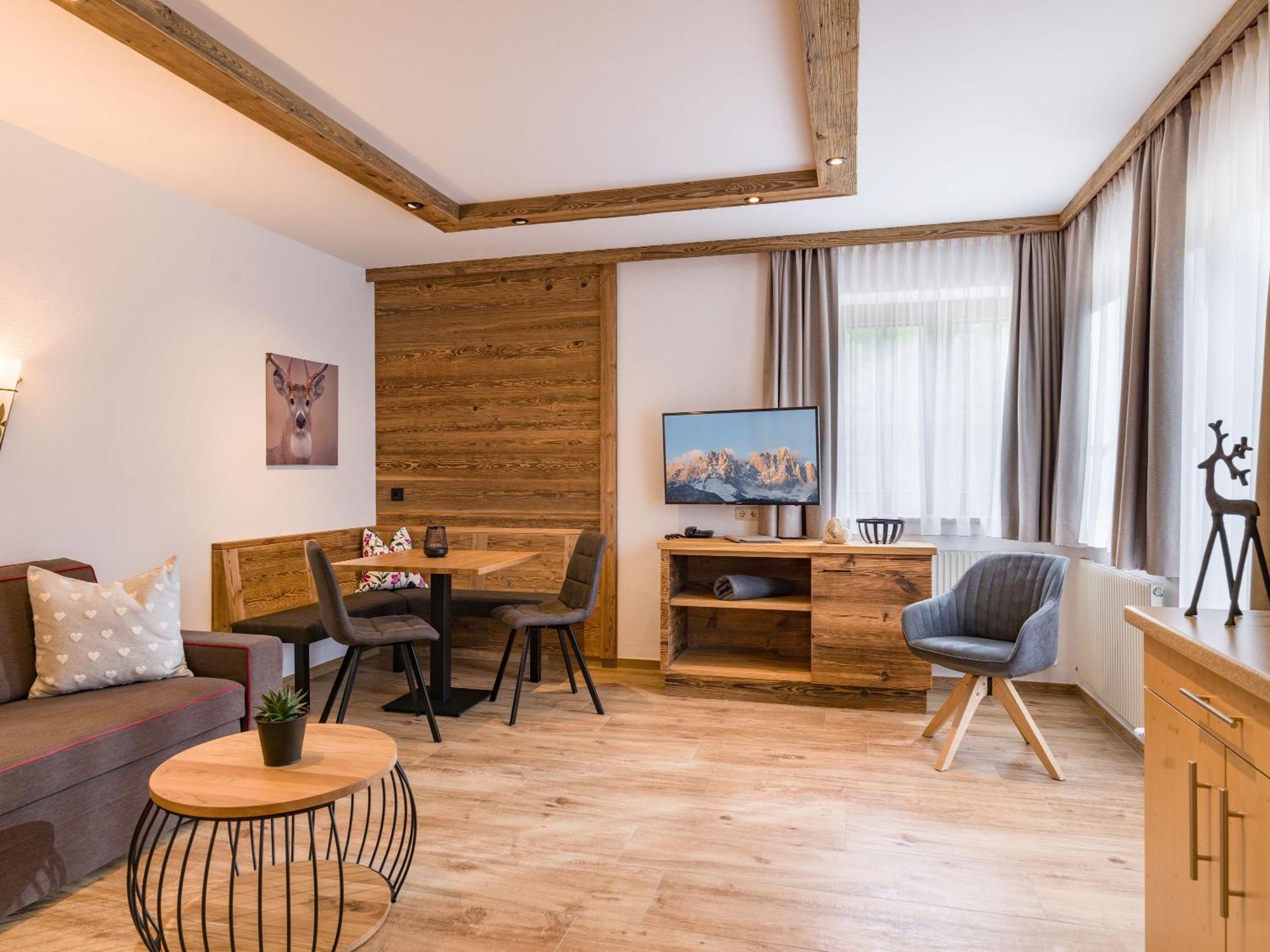 Appartements Schedererhaus Going am Wilden Kaiser Buitenkant foto