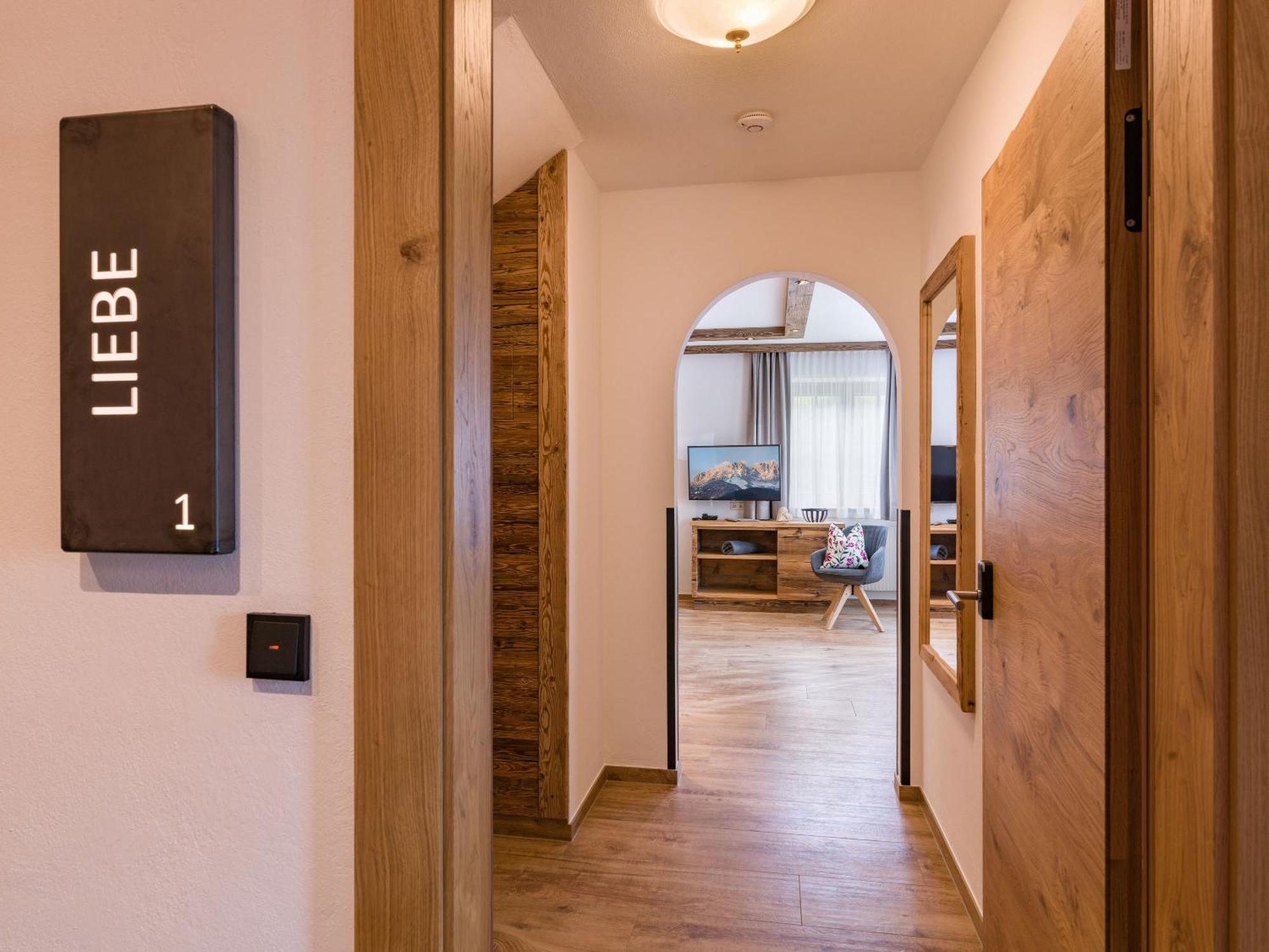 Appartements Schedererhaus Going am Wilden Kaiser Buitenkant foto