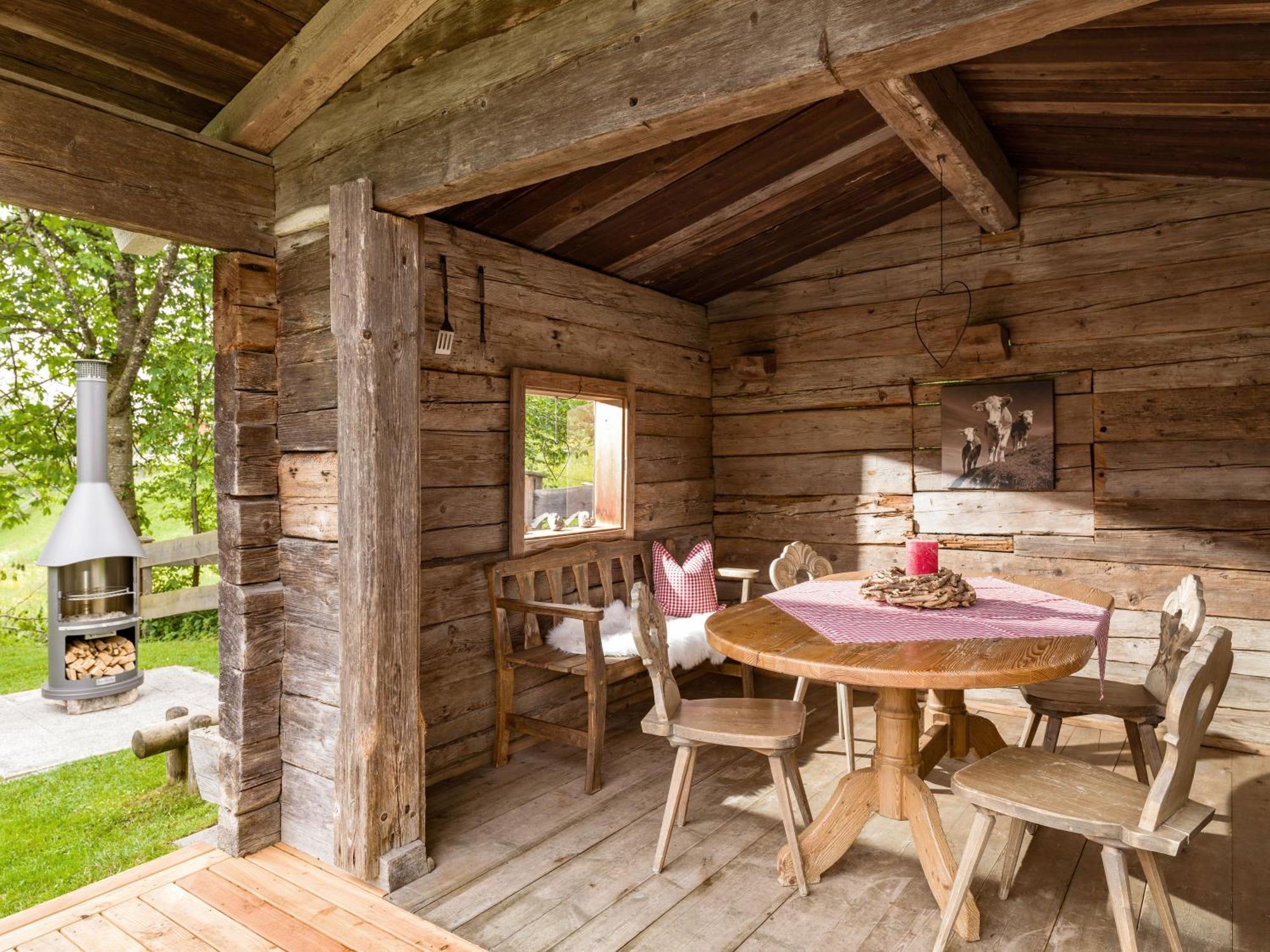 Appartements Schedererhaus Going am Wilden Kaiser Buitenkant foto