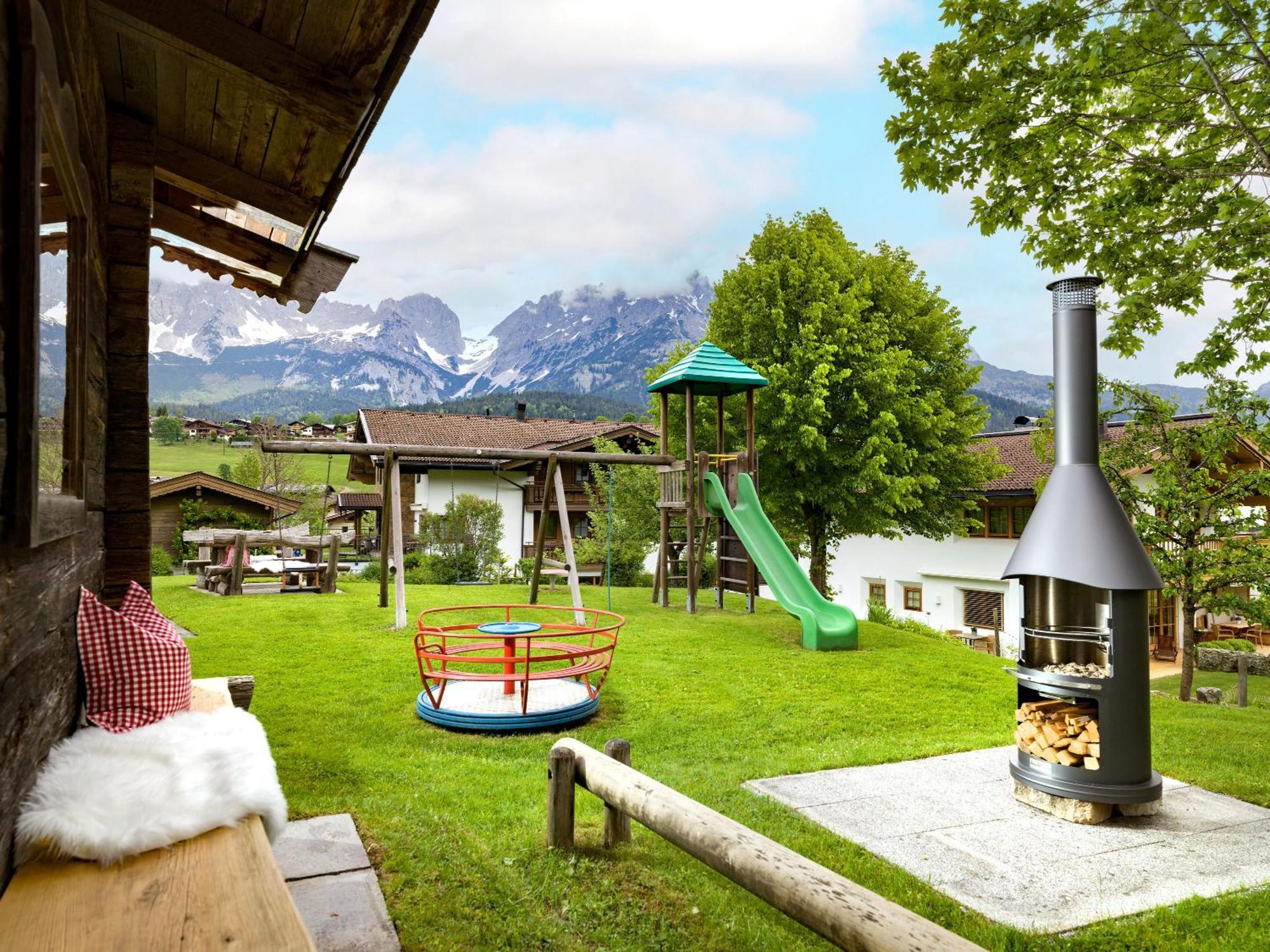 Appartements Schedererhaus Going am Wilden Kaiser Buitenkant foto