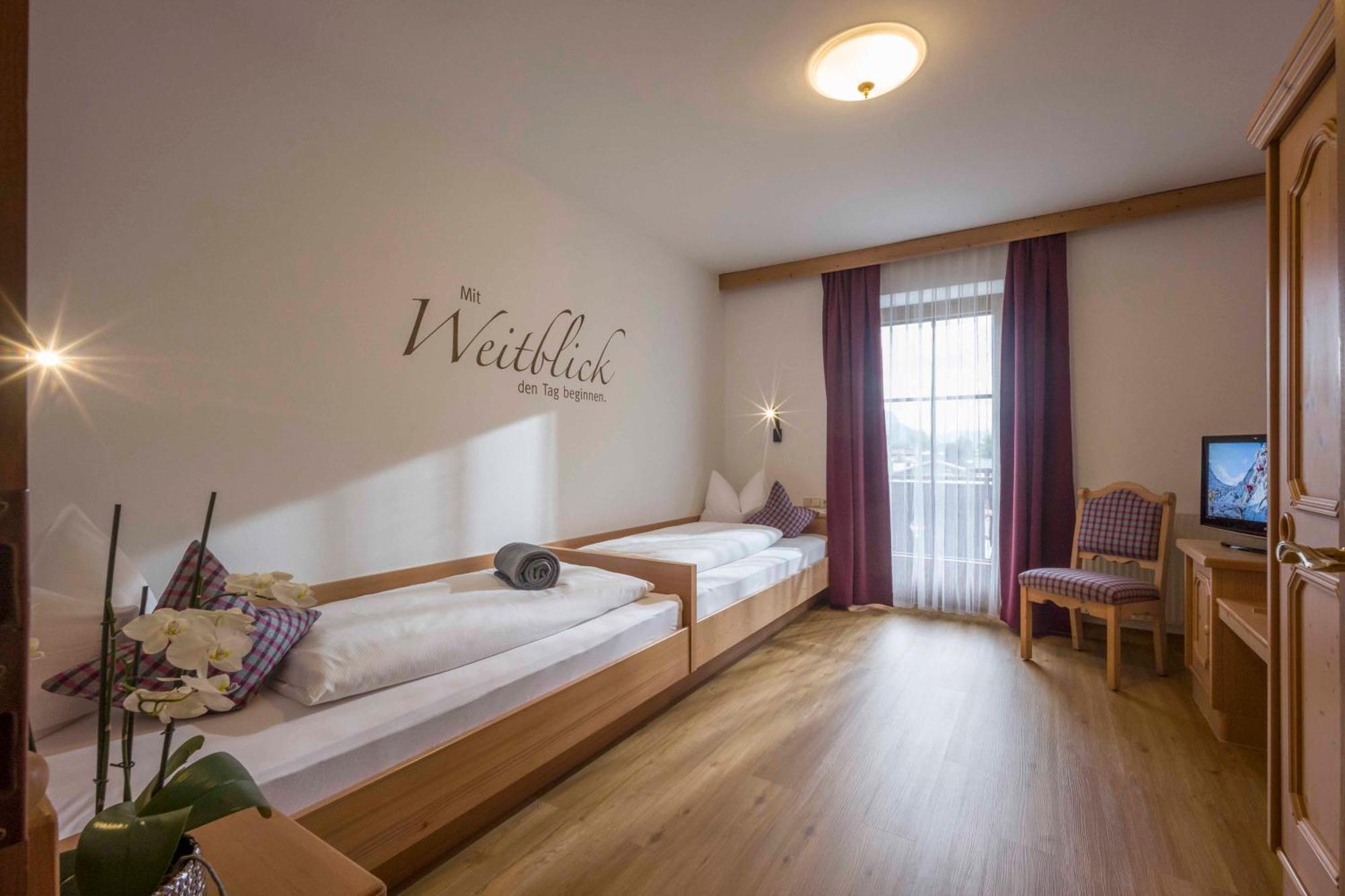 Appartements Schedererhaus Going am Wilden Kaiser Buitenkant foto