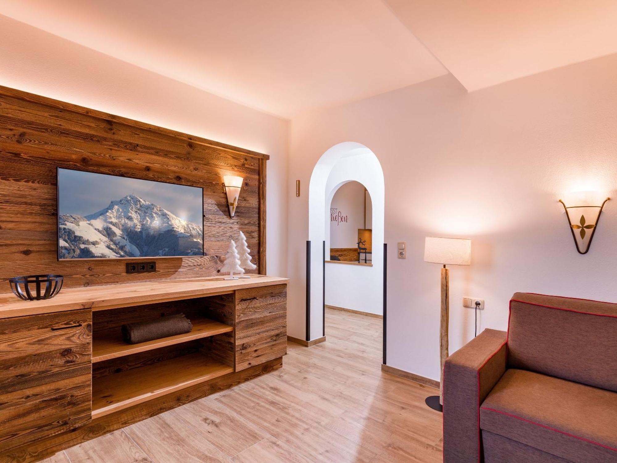 Appartements Schedererhaus Going am Wilden Kaiser Buitenkant foto