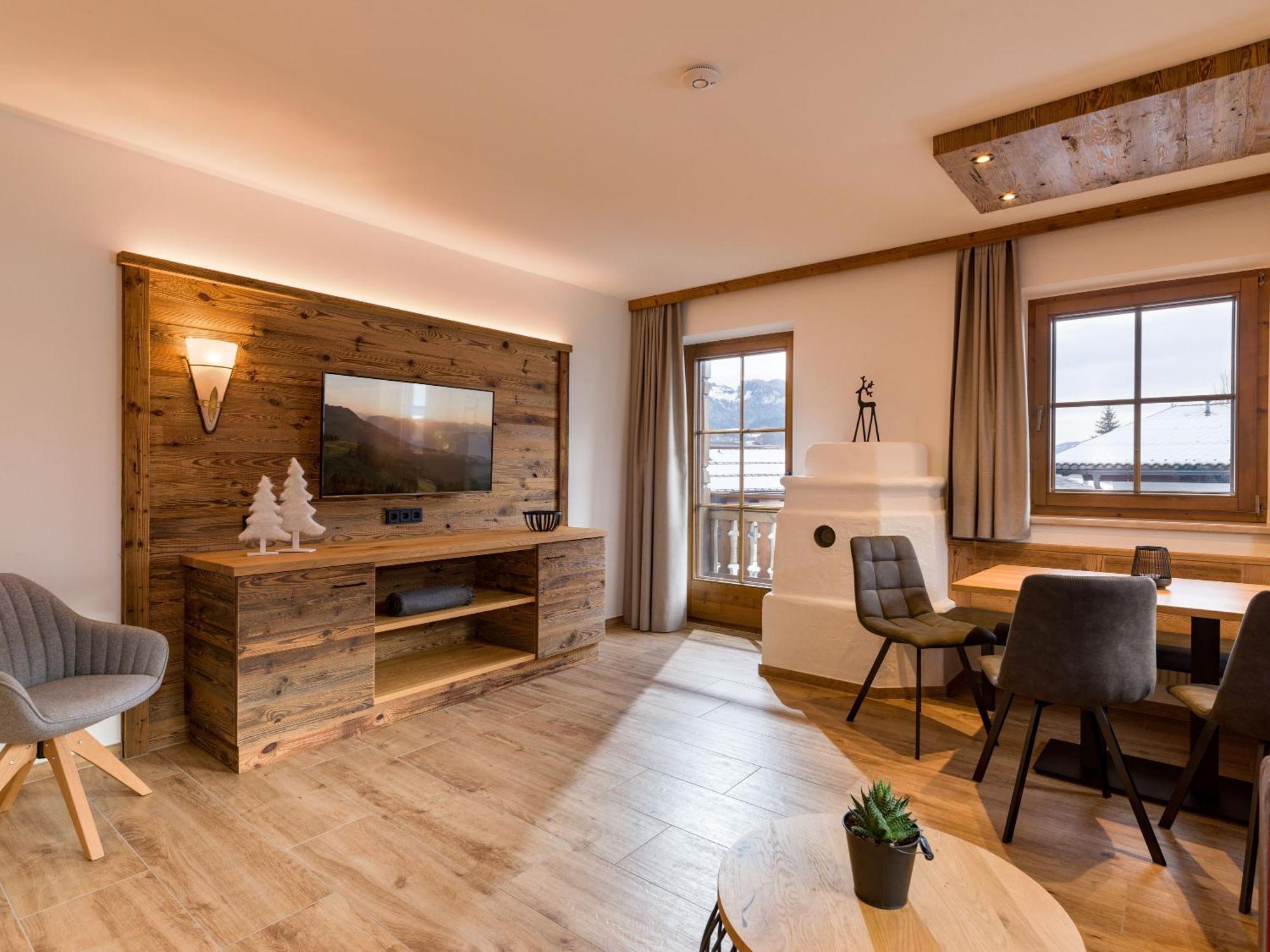 Appartements Schedererhaus Going am Wilden Kaiser Buitenkant foto