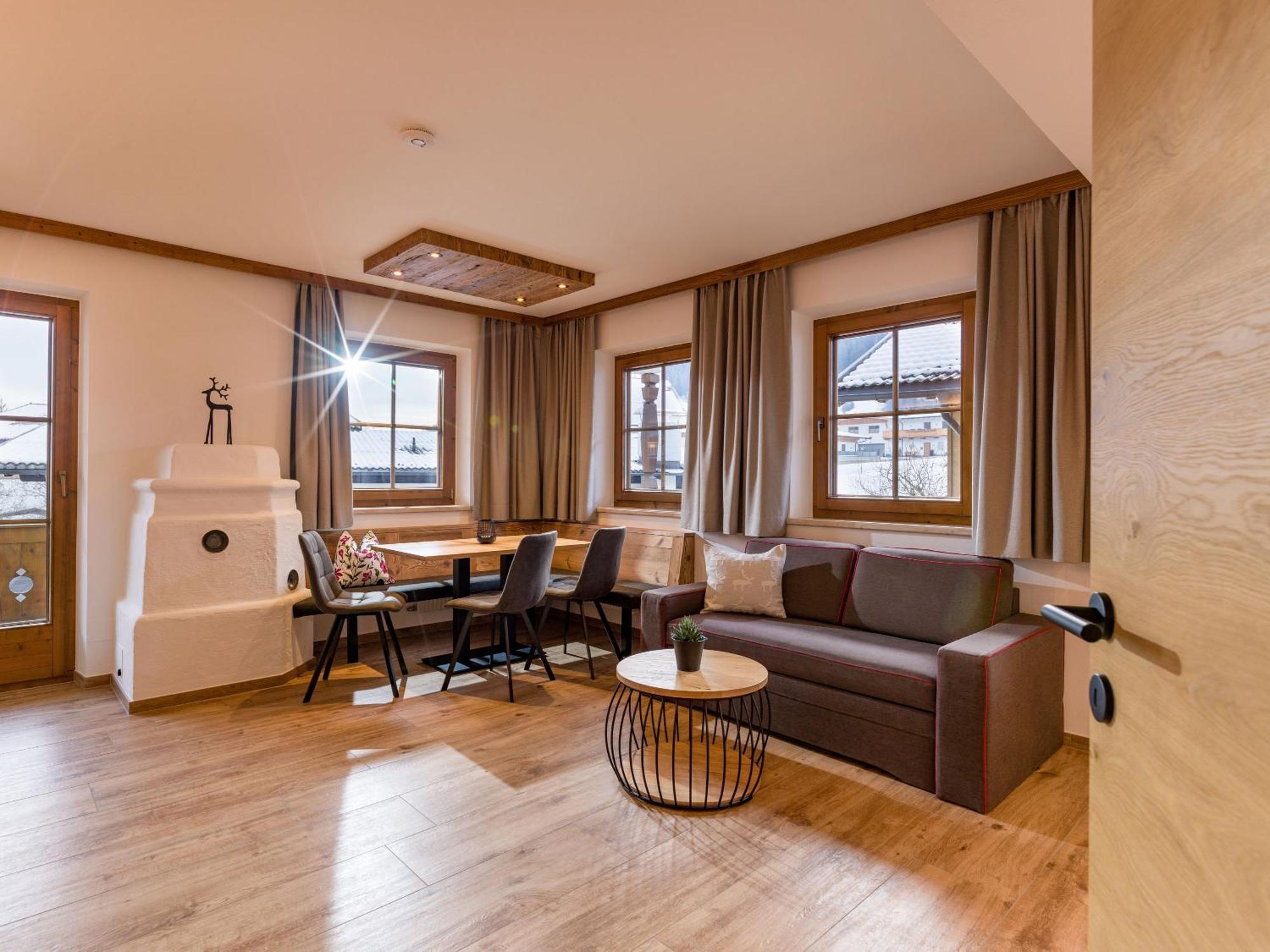 Appartements Schedererhaus Going am Wilden Kaiser Buitenkant foto