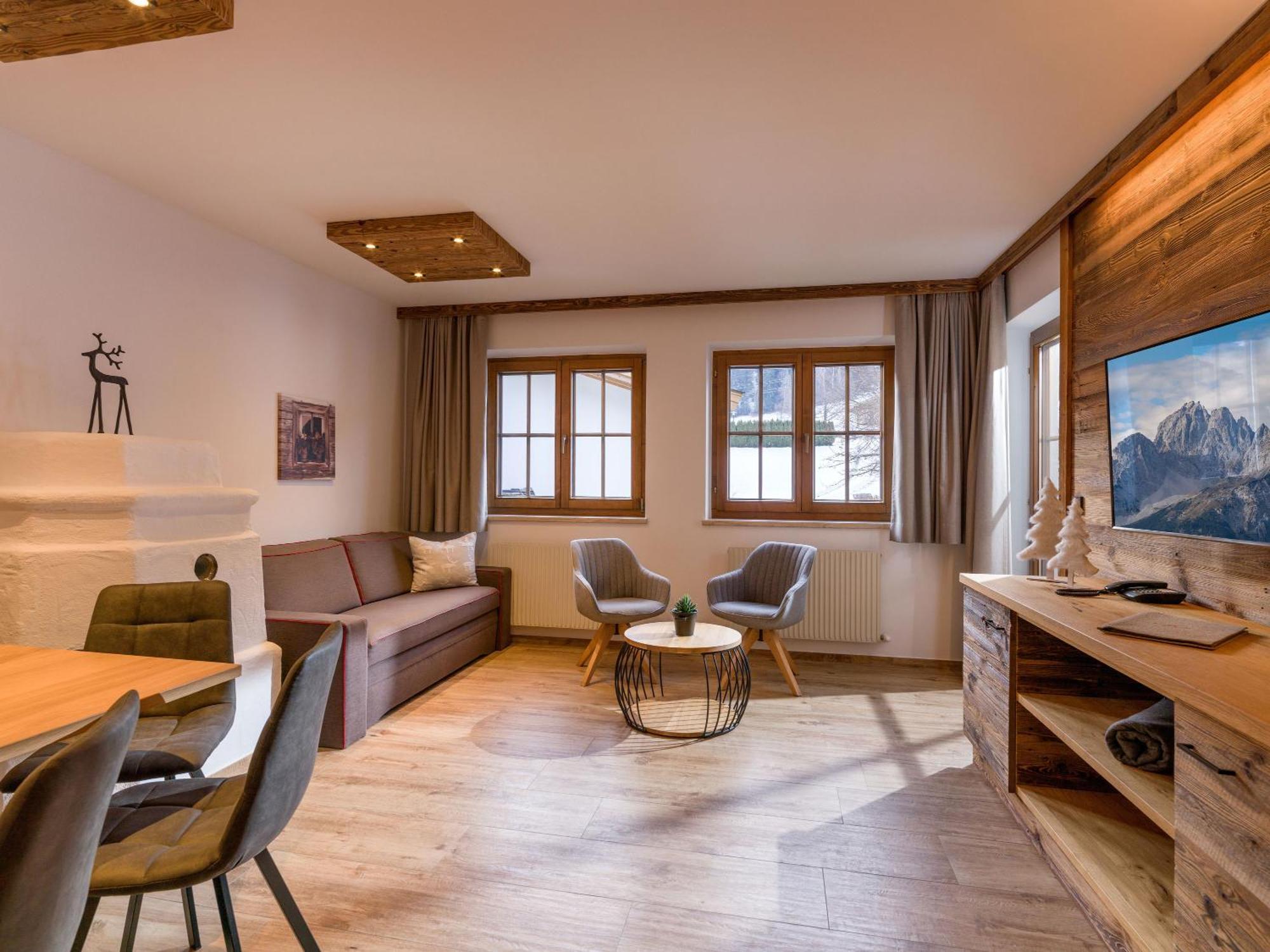 Appartements Schedererhaus Going am Wilden Kaiser Buitenkant foto