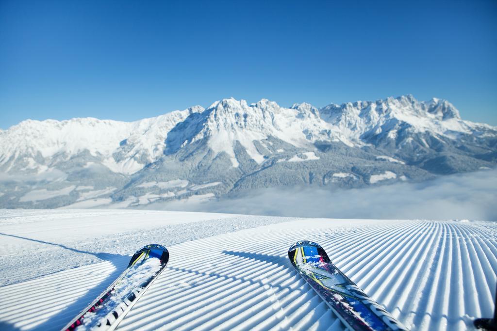 Appartements Schedererhaus Going am Wilden Kaiser Buitenkant foto