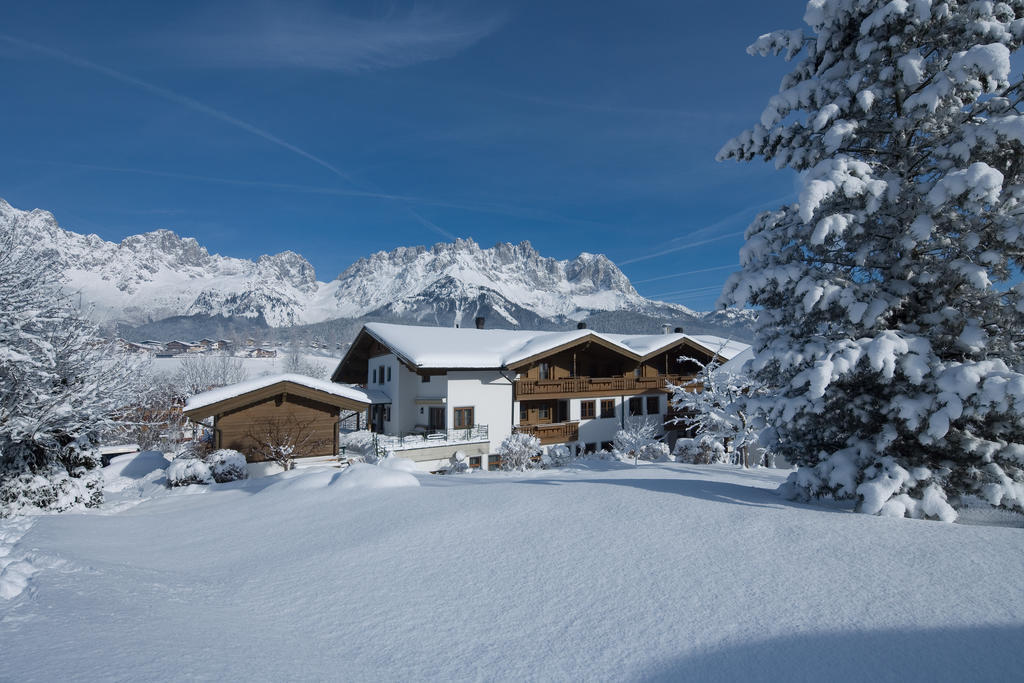 Appartements Schedererhaus Going am Wilden Kaiser Buitenkant foto