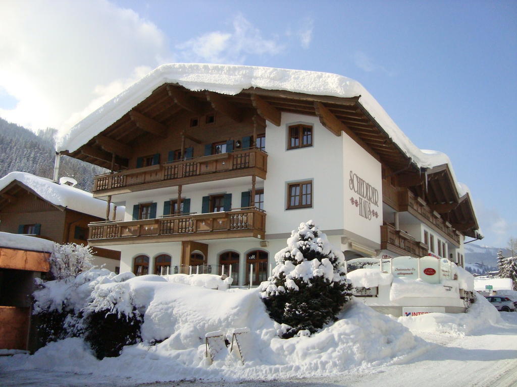 Appartements Schedererhaus Going am Wilden Kaiser Buitenkant foto