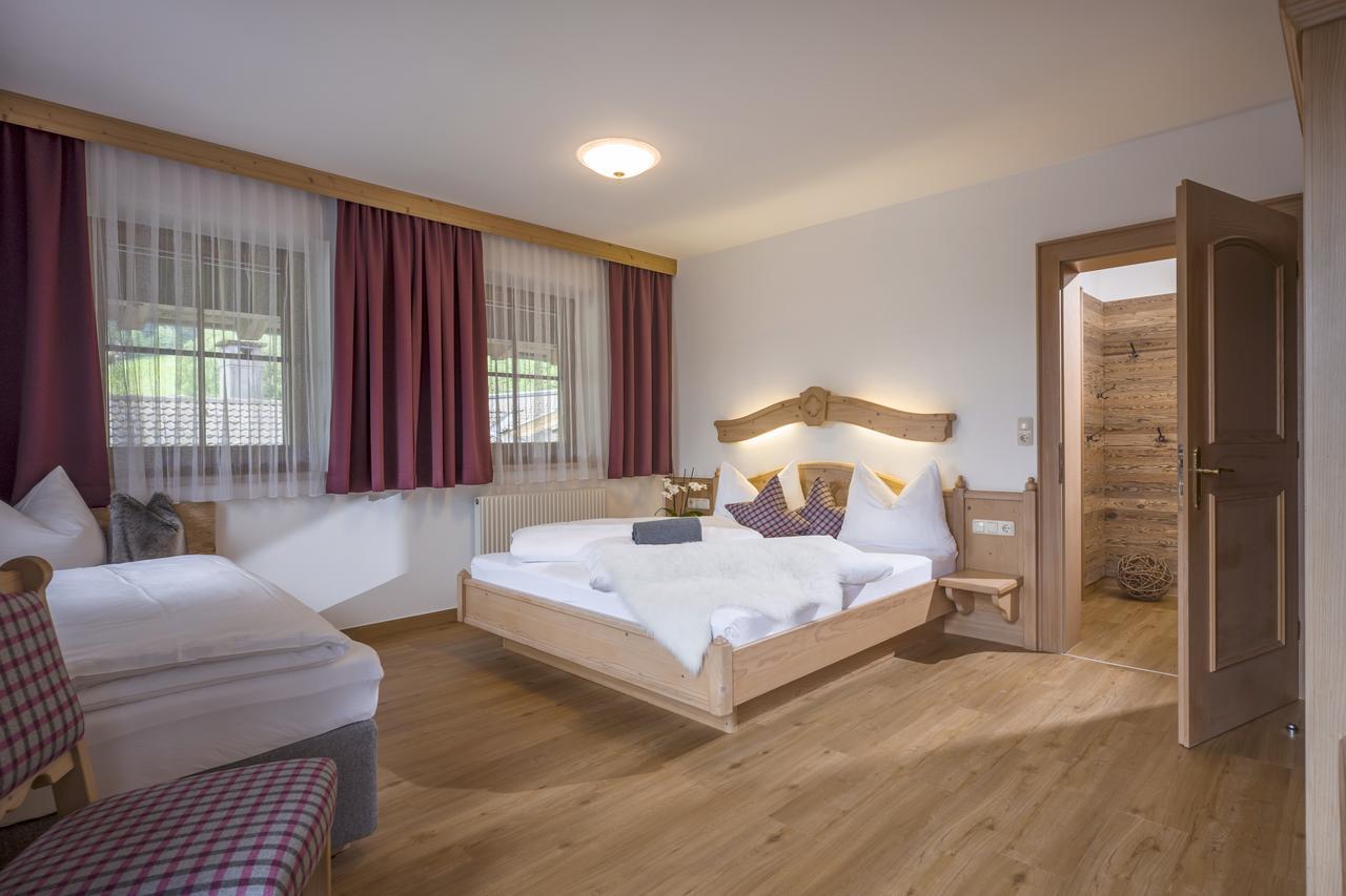 Appartements Schedererhaus Going am Wilden Kaiser Buitenkant foto